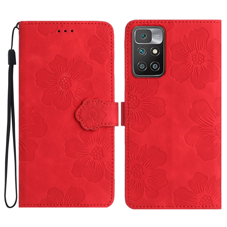 Custodia portafoglio in pelle con motivo floreale per Xiaomi Redm