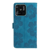 Custodia per cellulare in pelle con motivo floreale in rilievo, For Xiaomi Redmi 10C, For Xiaomi Redmi A1, For Xiaomi Redmi Note 8T, For Xiaomi Redmi Note 10 5G