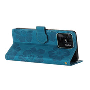 Custodia per cellulare in pelle con motivo floreale in rilievo, For Xiaomi Redmi 10C, For Xiaomi Redmi A1, For Xiaomi Redmi Note 8T, For Xiaomi Redmi Note 10 5G