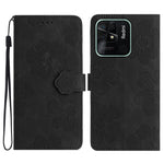 Custodia portafoglio in pelle con motivo floreale per Xiaomi Redm