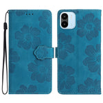 Custodia portafoglio in pelle con motivo floreale per Xiaomi Redm
