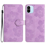 Custodia portafoglio in pelle con motivo floreale per Xiaomi Redm