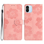 Custodia portafoglio in pelle con motivo floreale per Xiaomi Redm