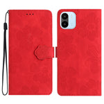 Custodia portafoglio in pelle con motivo floreale per Xiaomi Redm