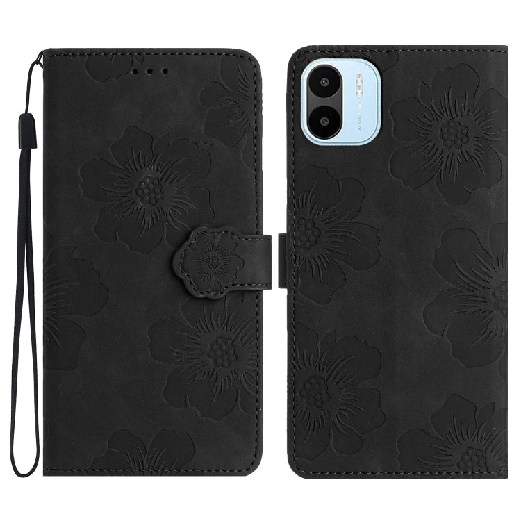 Custodia portafoglio in pelle con motivo floreale per Xiaomi Redm