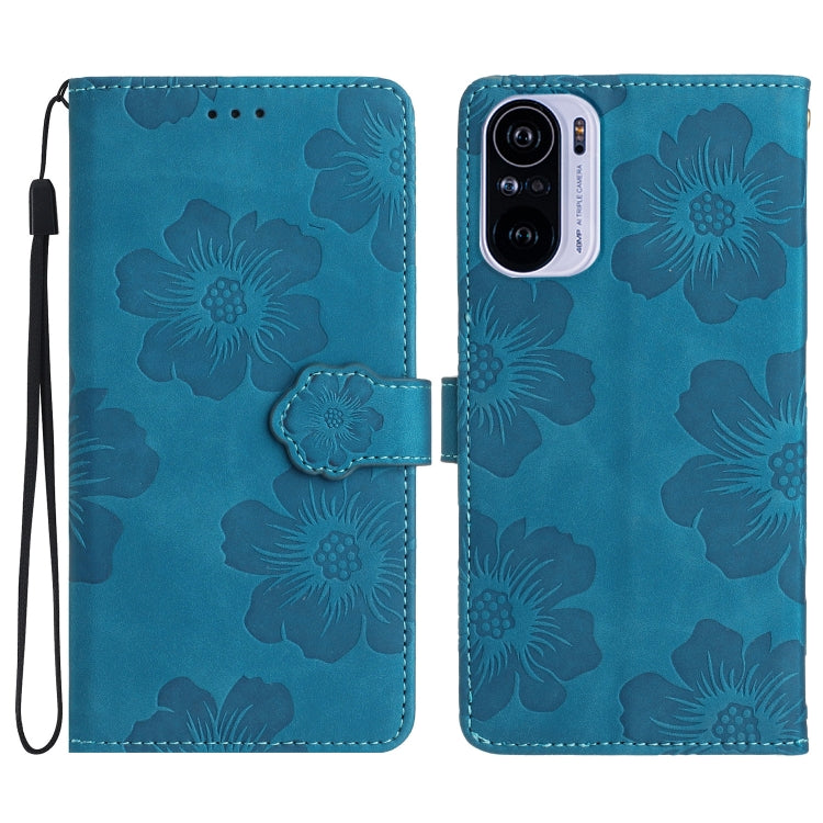 Custodia portafoglio in pelle con motivo floreale per Xiaomi Redm