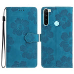 Custodia portafoglio in pelle con motivo floreale per Xiaomi Redm