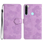 Custodia portafoglio in pelle con motivo floreale per Xiaomi Redm