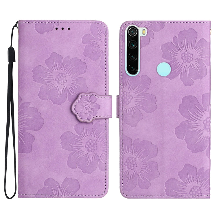 Custodia portafoglio in pelle con motivo floreale per Xiaomi Redm