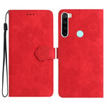 Custodia portafoglio in pelle con motivo floreale per Xiaomi Redm