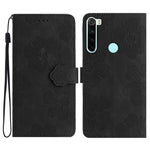 Custodia portafoglio in pelle con motivo floreale per Xiaomi Redm