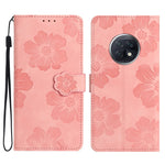 Custodia portafoglio in pelle con motivo floreale per Xiaomi Redm