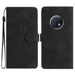 Custodia portafoglio in pelle con motivo floreale per Xiaomi Redm