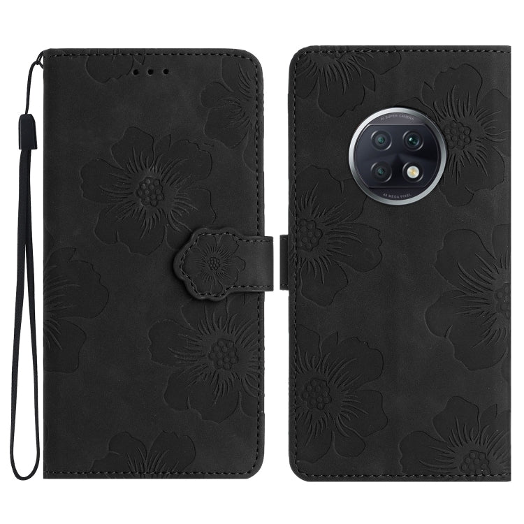 Custodia portafoglio in pelle con motivo floreale per Xiaomi Redm