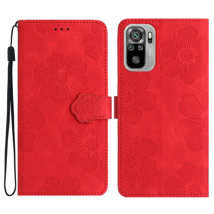 Custodia portafoglio in pelle con motivo floreale per Xiaomi Redm