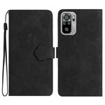 Custodia portafoglio in pelle con motivo floreale per Xiaomi Redm