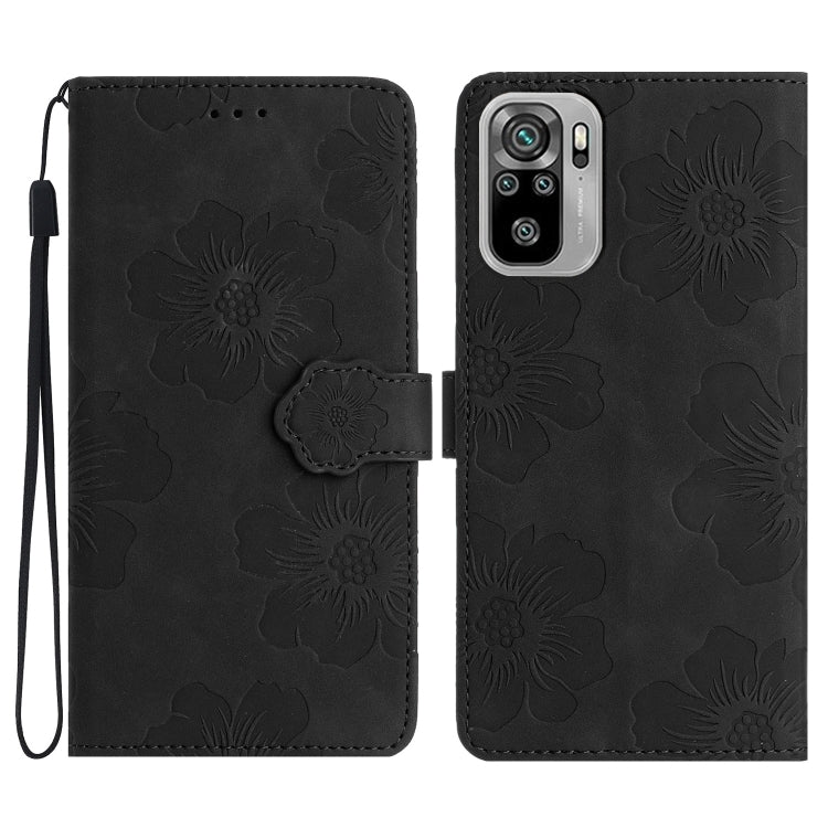 Custodia portafoglio in pelle con motivo floreale per Xiaomi Redm