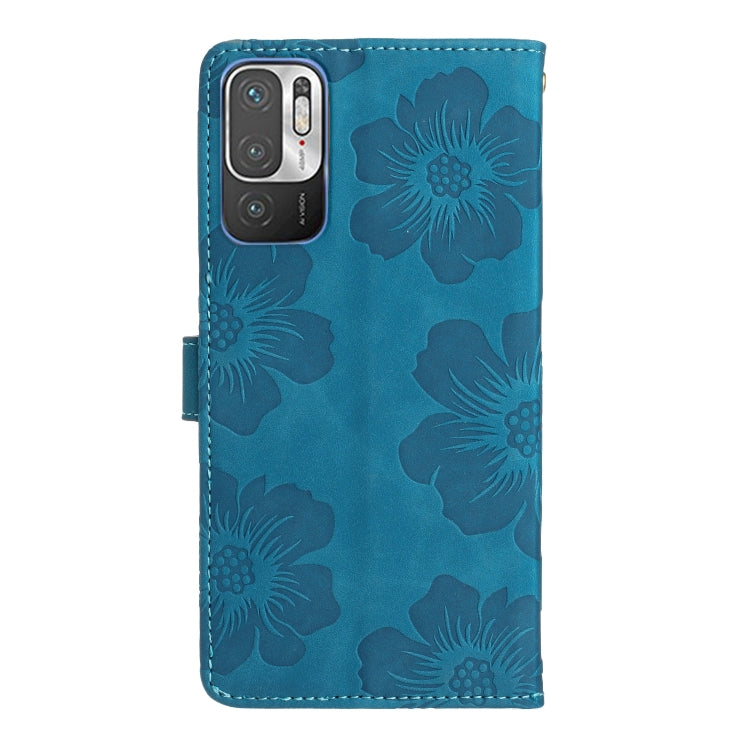 Custodia portafoglio in pelle con motivo floreale per Xiaomi Redm