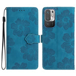 Custodia portafoglio in pelle con motivo floreale per Xiaomi Redm