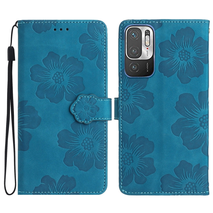 Custodia portafoglio in pelle con motivo floreale per Xiaomi Redm