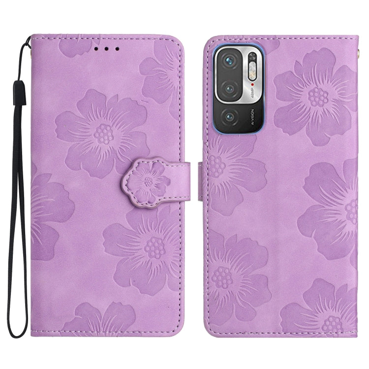 Custodia portafoglio in pelle con motivo floreale per Xiaomi Redm