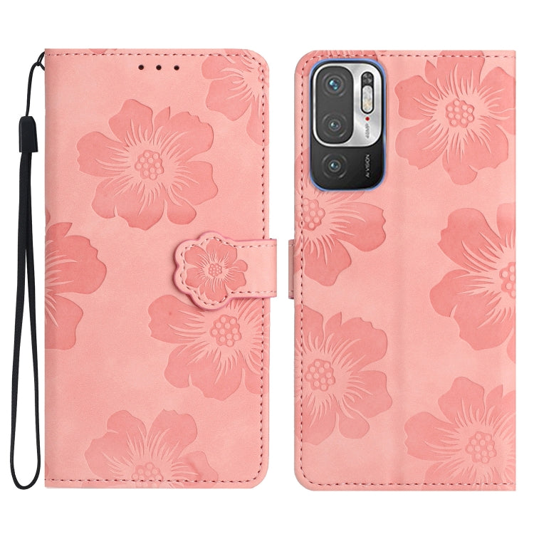 Custodia portafoglio in pelle con motivo floreale per Xiaomi Redm