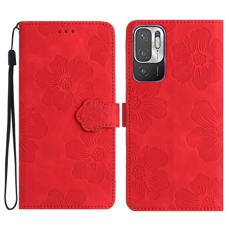 Custodia portafoglio in pelle con motivo floreale per Xiaomi Redm
