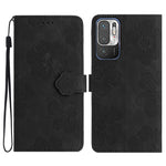Custodia portafoglio in pelle con motivo floreale per Xiaomi Redm