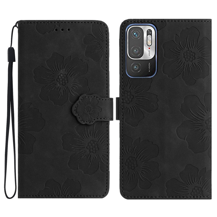 Custodia portafoglio in pelle con motivo floreale per Xiaomi Redm