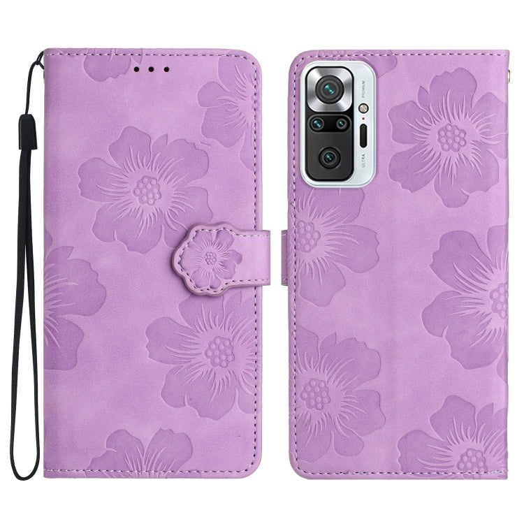Custodia portafoglio in pelle con motivo floreale per Xiaomi Redm
