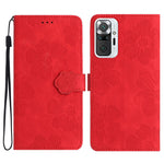 Custodia portafoglio in pelle con motivo floreale per Xiaomi Redm