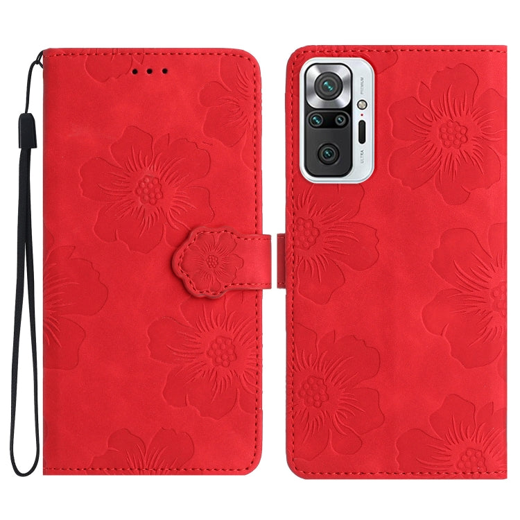 Custodia portafoglio in pelle con motivo floreale per Xiaomi Redm