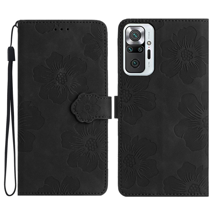 Custodia portafoglio in pelle con motivo floreale per Xiaomi Redm