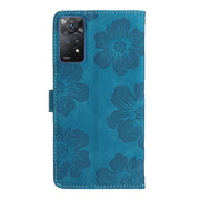 Custodia per cellulare in pelle con motivo floreale in rilievo, For Xiaomi Redmi Note 11 Pro 5G Global, For Xiaomi Redmi Note 11 4G Global / Note 11S, For Xiaomi Redmi Note 12 5G, For Xiaomi Redmi Note 12 Pro 5G