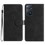 Custodia portafoglio in pelle con motivo floreale per Xiaomi Redm