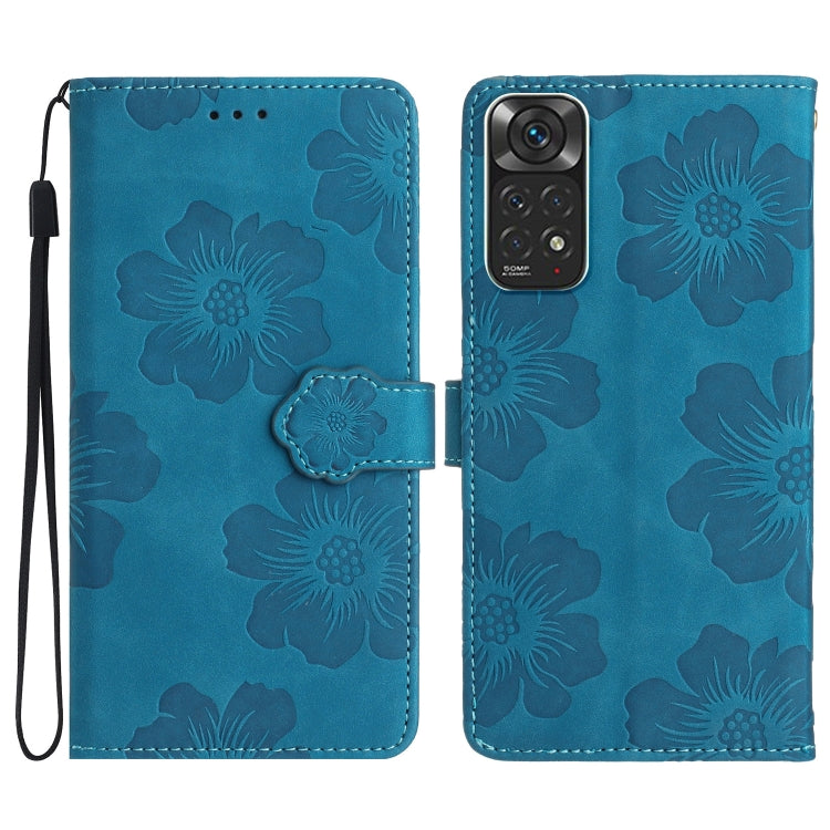 Custodia portafoglio in pelle con motivo floreale per Xiaomi Redm