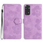 Custodia portafoglio in pelle con motivo floreale per Xiaomi Redm
