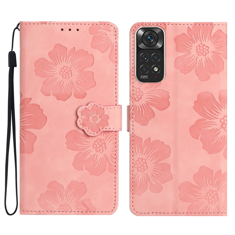 Custodia portafoglio in pelle con motivo floreale per Xiaomi Redm