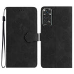 Custodia portafoglio in pelle con motivo floreale per Xiaomi Redm