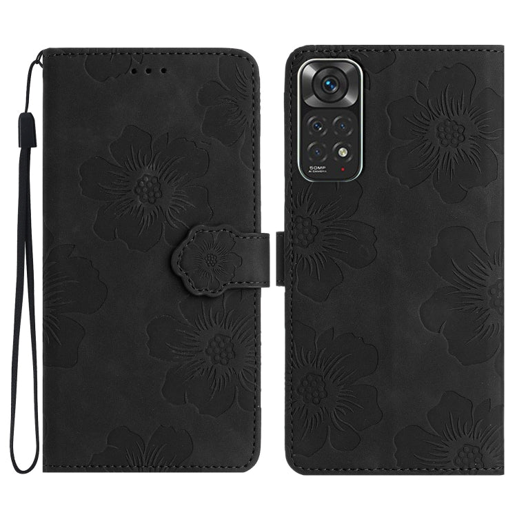 Custodia portafoglio in pelle con motivo floreale per Xiaomi Redm