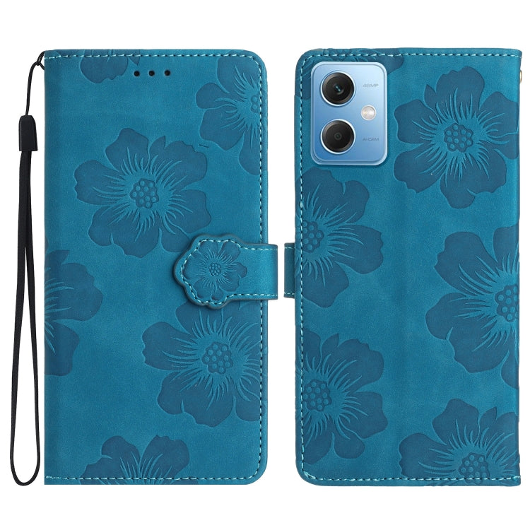Custodia portafoglio in pelle con motivo floreale per Xiaomi Redm