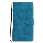 Custodia per cellulare in pelle con motivo floreale in rilievo, For Xiaomi Redmi Note 12 5G, For Xiaomi Redmi Note 12 Pro 5G, For Xiaomi Redmi Note 12S