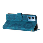 Custodia per cellulare in pelle con motivo floreale in rilievo, For Xiaomi Redmi Note 12 5G, For Xiaomi Redmi Note 12 Pro 5G, For Xiaomi Redmi Note 12S