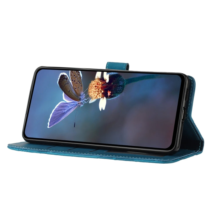 Custodia per cellulare in pelle con motivo floreale in rilievo, For Xiaomi Redmi Note 12 5G, For Xiaomi Redmi Note 12 Pro 5G, For Xiaomi Redmi Note 12S