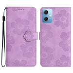 Custodia portafoglio in pelle con motivo floreale per Xiaomi Redm