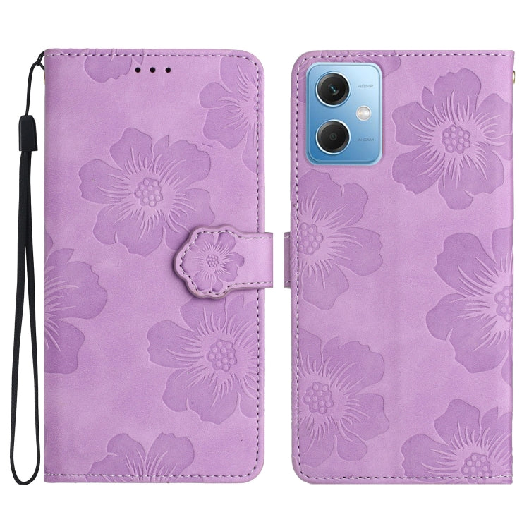 Custodia portafoglio in pelle con motivo floreale per Xiaomi Redm