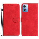 Custodia portafoglio in pelle con motivo floreale per Xiaomi Redm