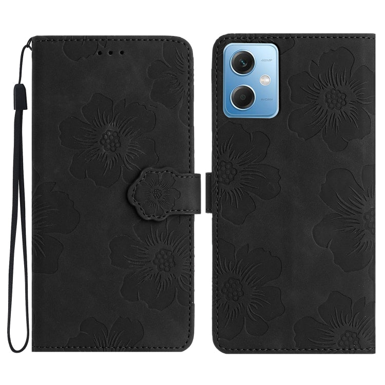 Custodia portafoglio in pelle con motivo floreale per Xiaomi Redm