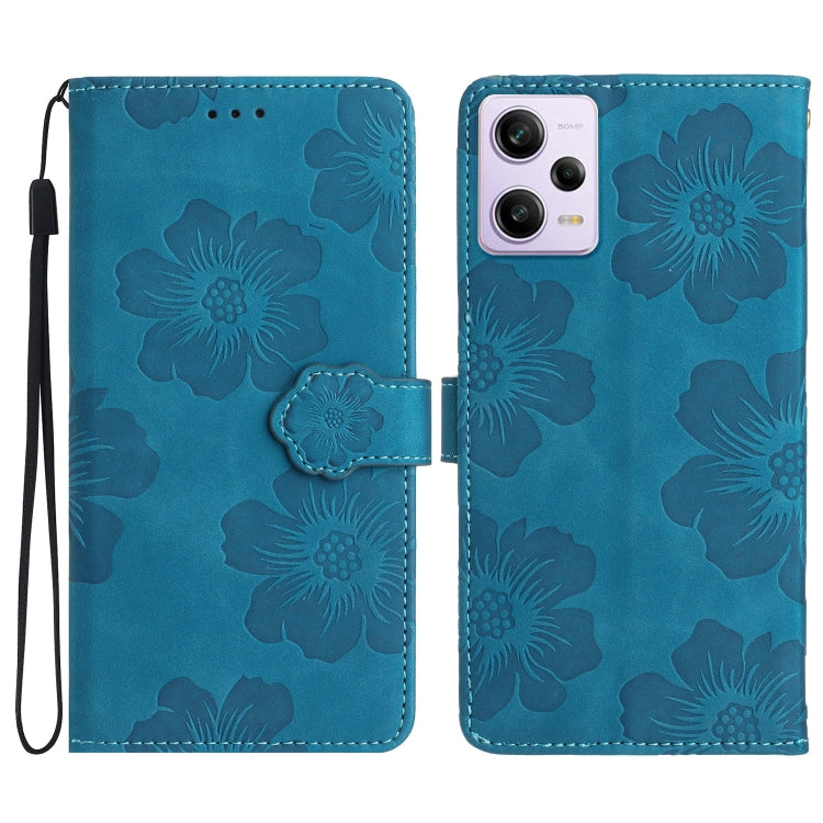 Custodia portafoglio in pelle con motivo floreale per Xiaomi Redm