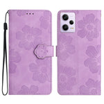Custodia portafoglio in pelle con motivo floreale per Xiaomi Redm